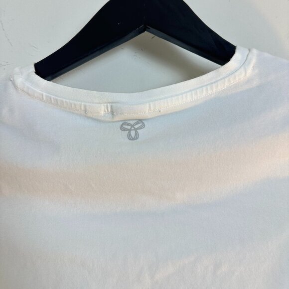 ARITZIA TNA Ortiz Cropped Tee in White Size Small - Picture 5 of 8